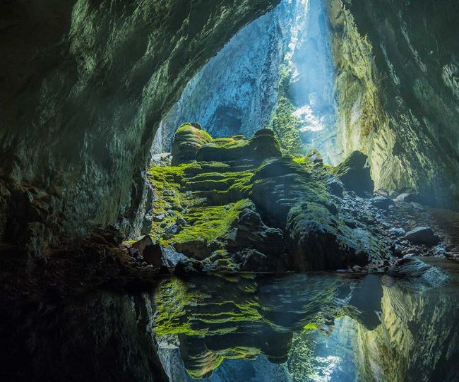 Vietnam caves