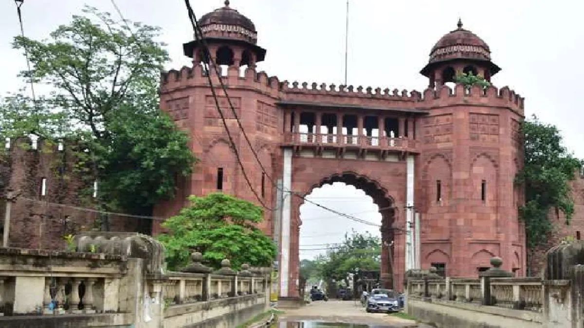 Darbhanga fort
