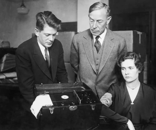 First Polygraph Test