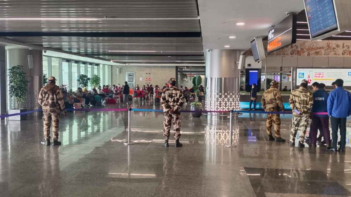 Indigo Lucknow Airport