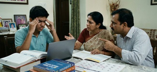 Student Stress Crisis