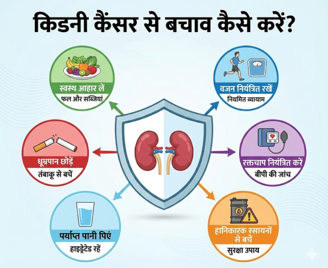 kidney cancer precauses