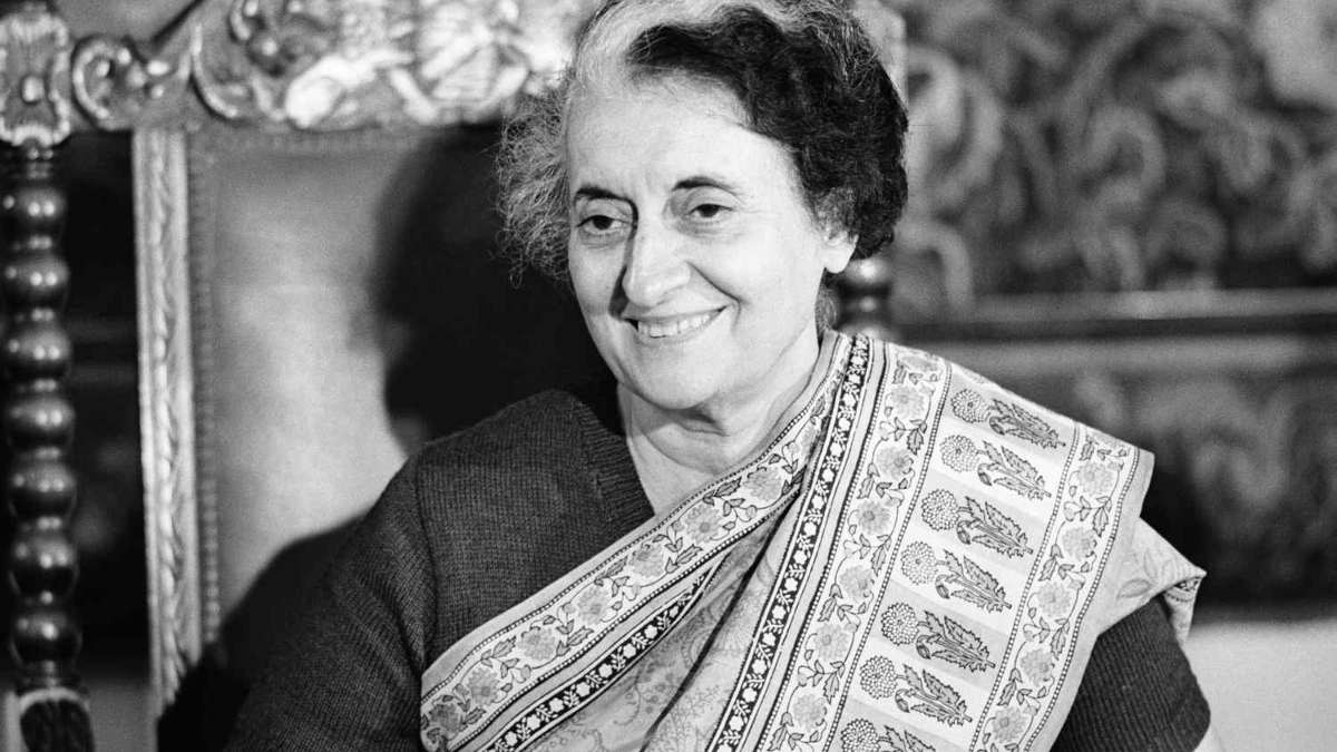 Indira Gandhi