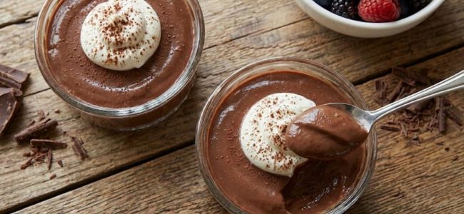 chocolate pudding recipe