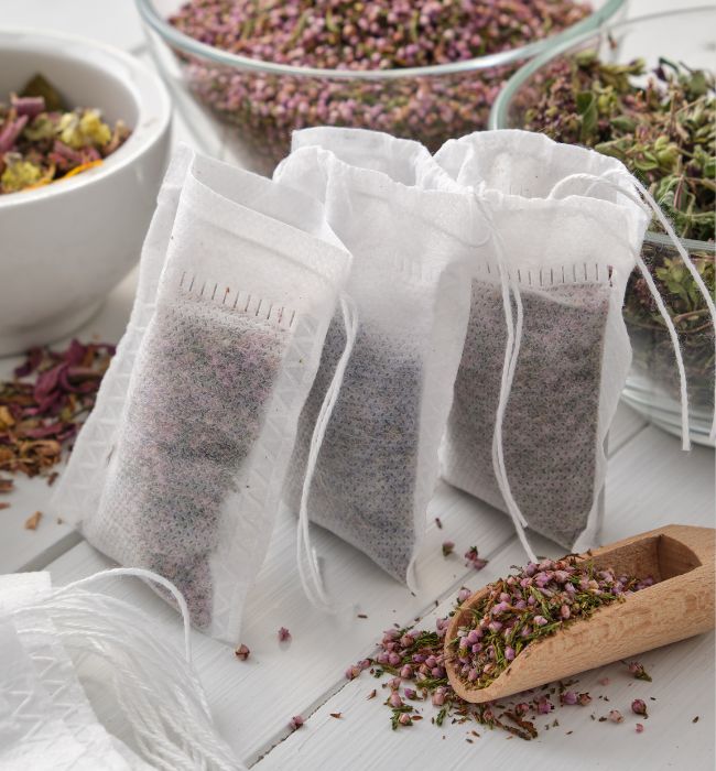 tea bags