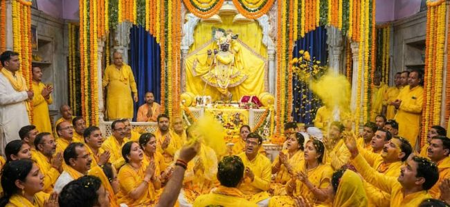 Basant Panchami in Vrindavan