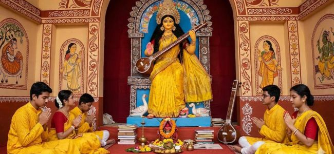 Basant Panchami in West Bengal