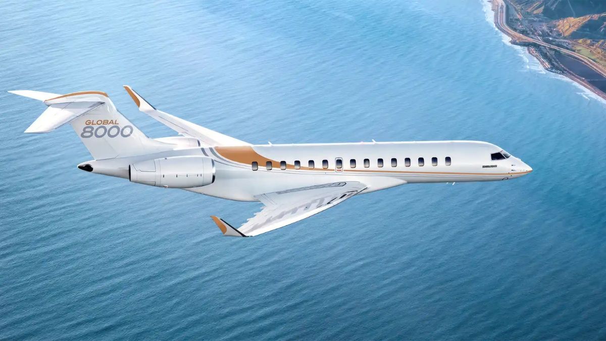 Bombardier Global 8000 fastest jet (1)