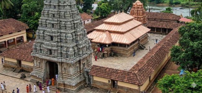 Goddess Saraswati Temple