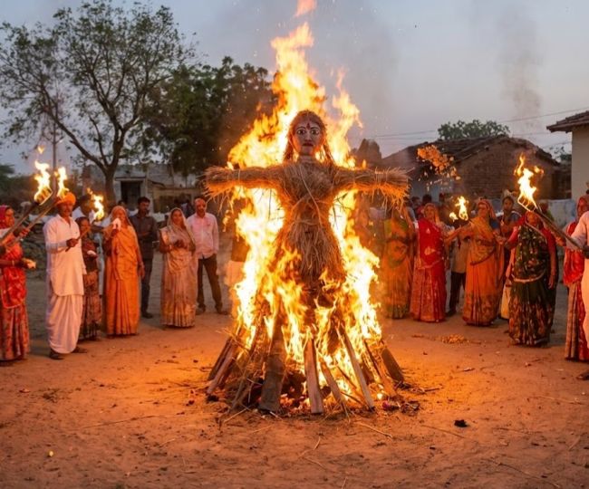 Holika dahan 2026