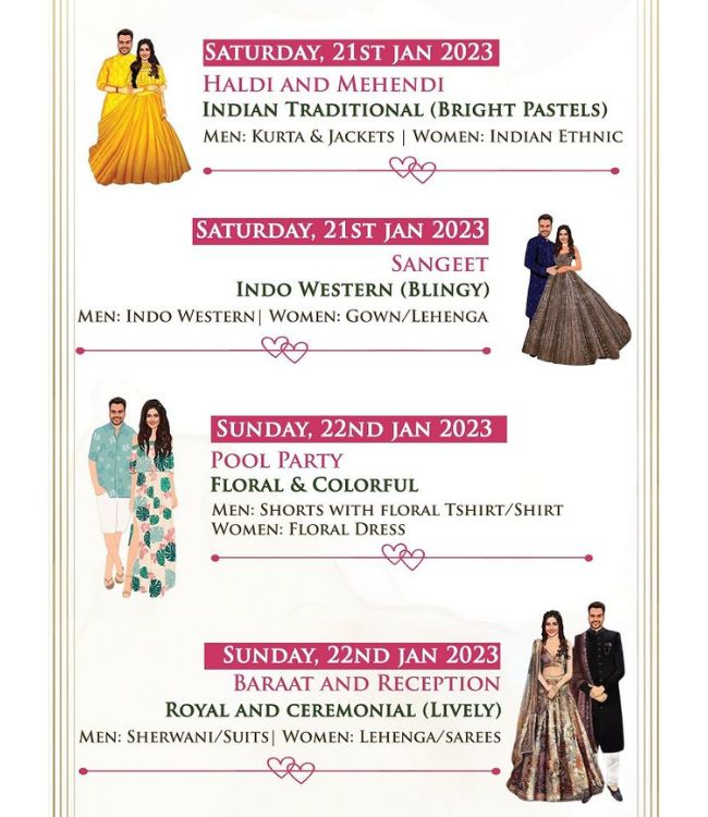 Wedding Dress Code (1)
