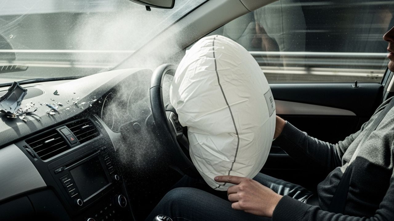 car airbag 020573