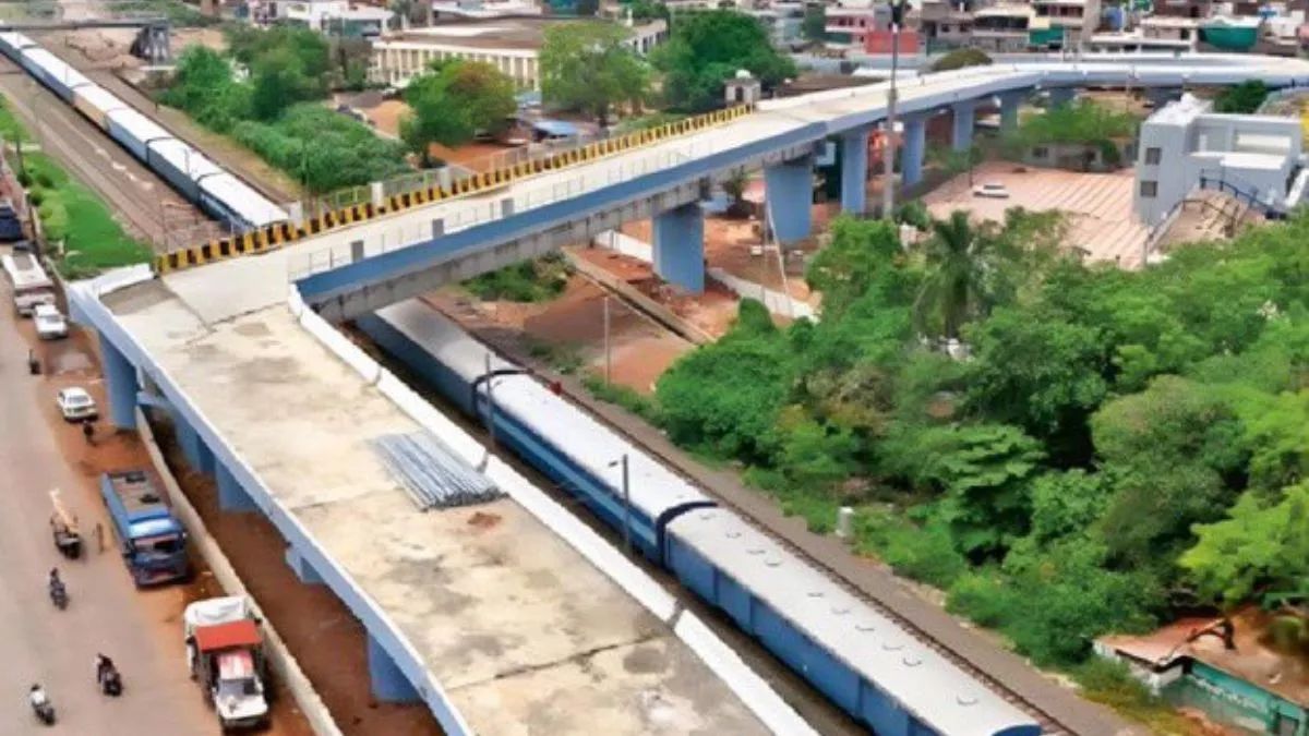 Bhopal bridge