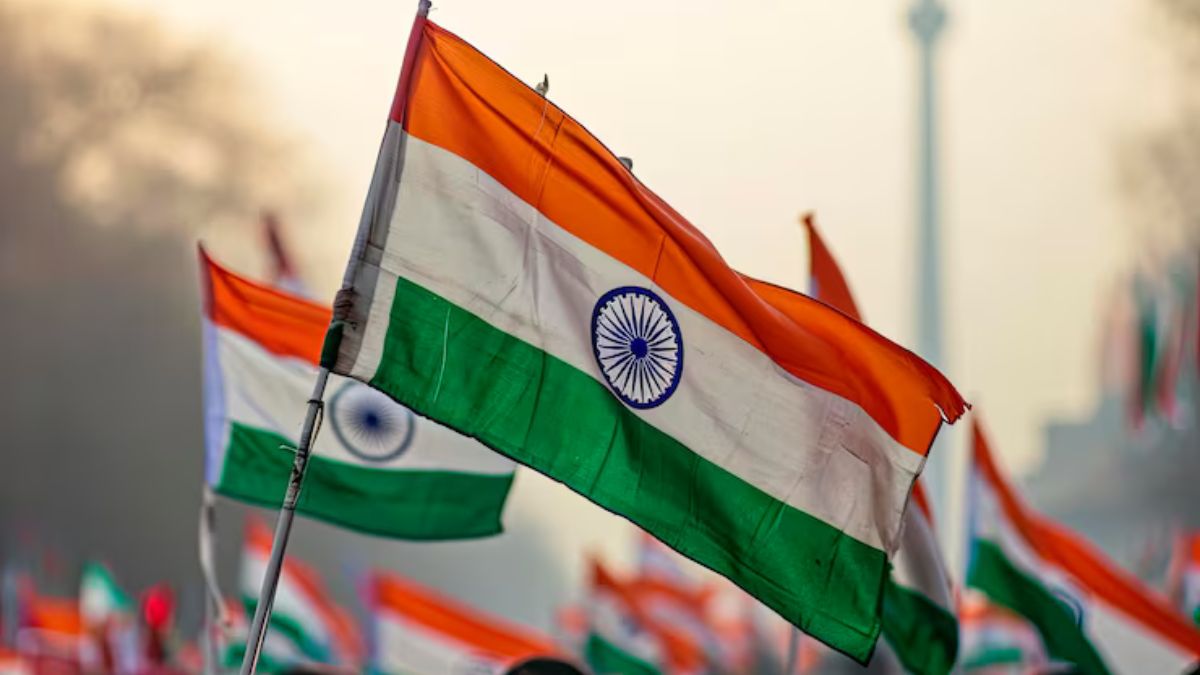 Flag Unfurling on republic day (1)