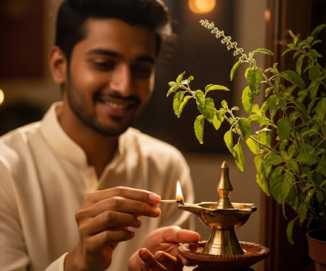 Tulsi plant niyam