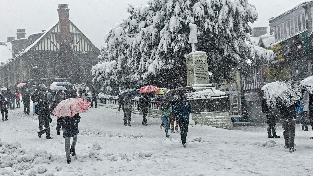 Jammu Kashmir Snowfall weather update (1)