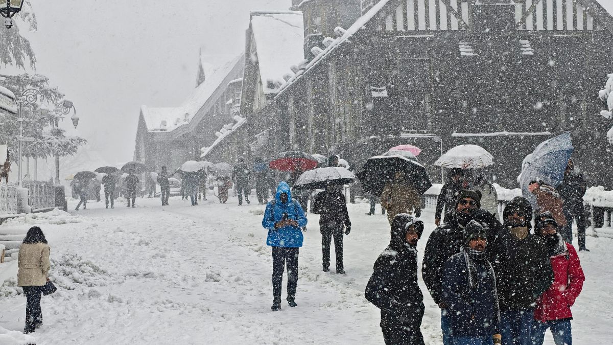 Jammu Kashmir Snowfall weather update (2)