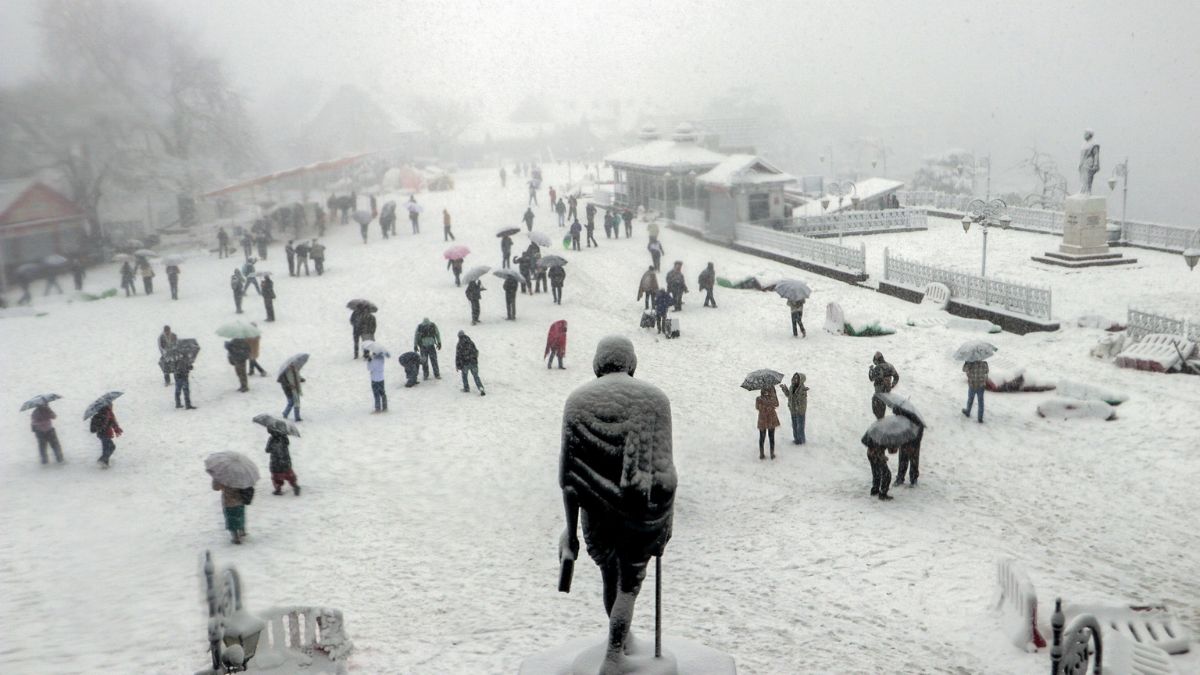 Jammu Kashmir Snowfall weather update (4)