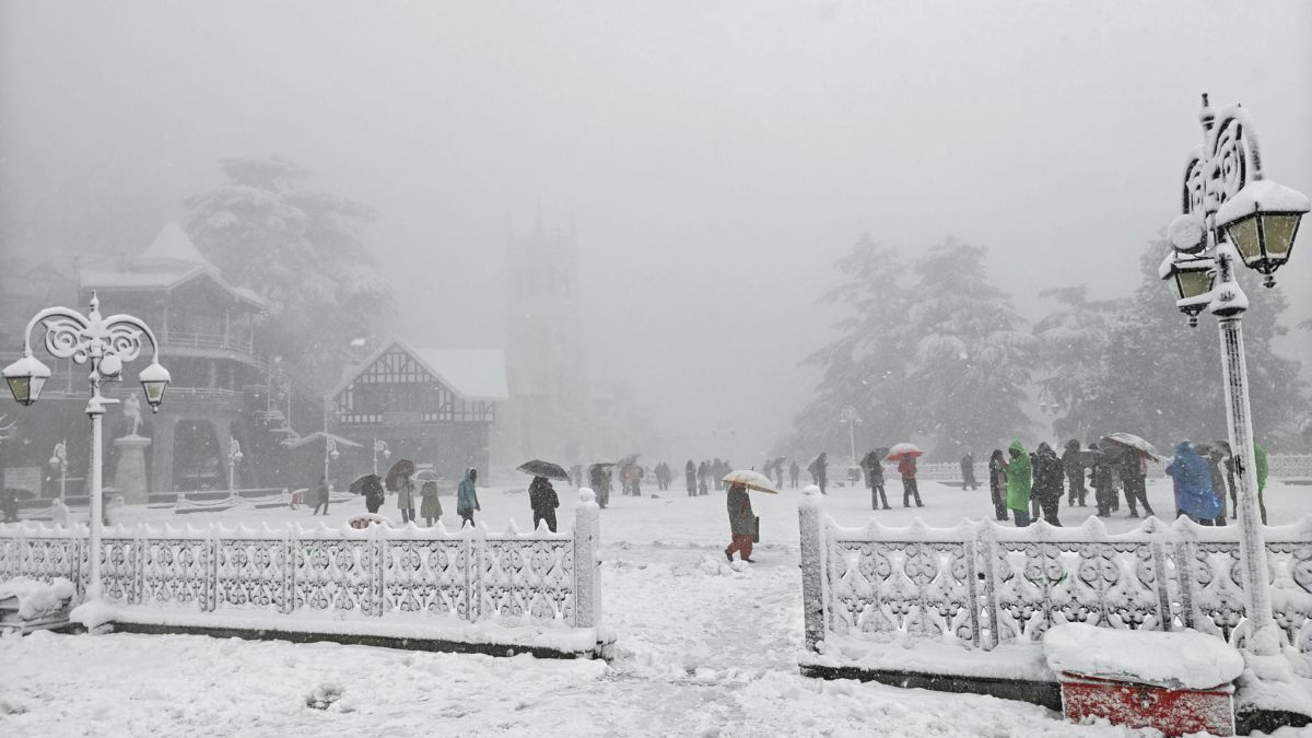 Jammu Kashmir Snowfall weather update (5)