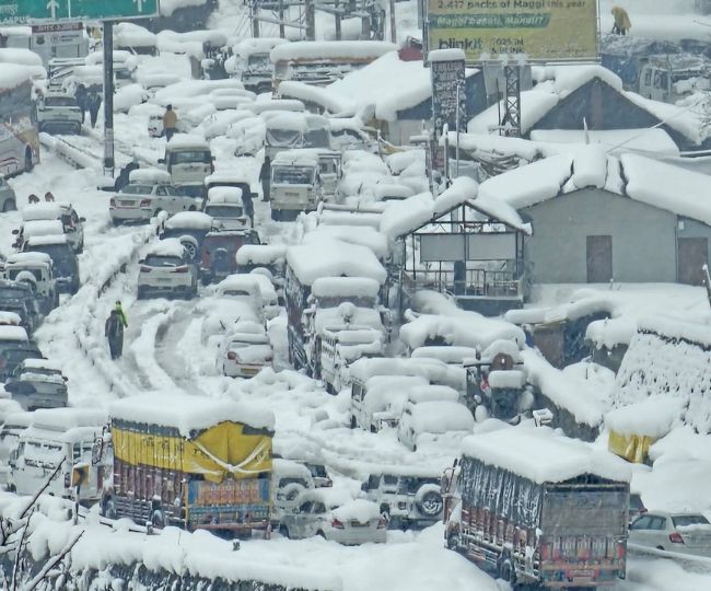Manali Snow