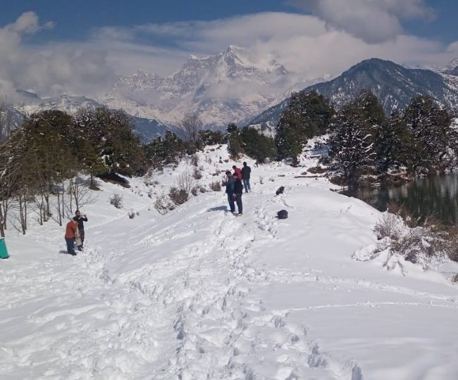 Snowfall Today