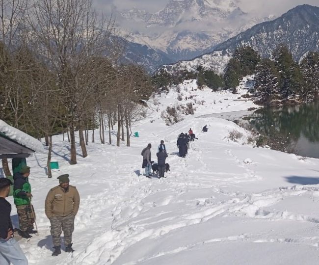 Snowfall Update News