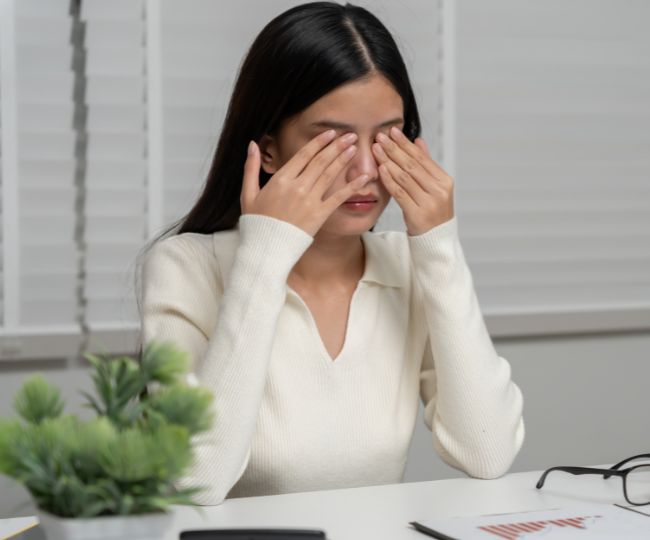 allergy in eyes