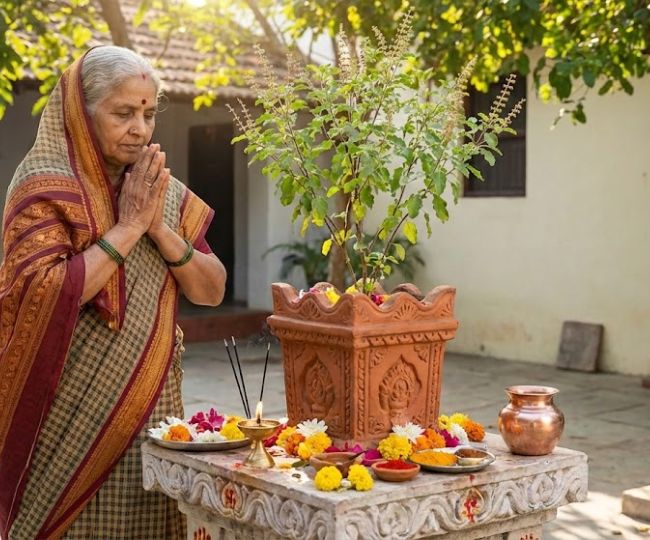 Tulsi puja  (23)