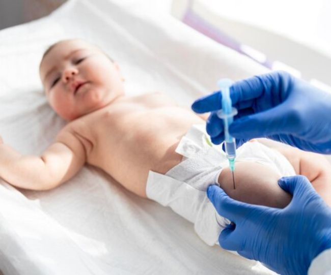 Vaccine side effects in babies