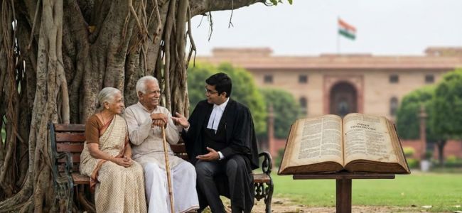 Constitutional rights for senior citizens India