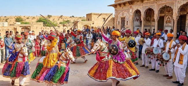 Kachhi Ghodi Dance
