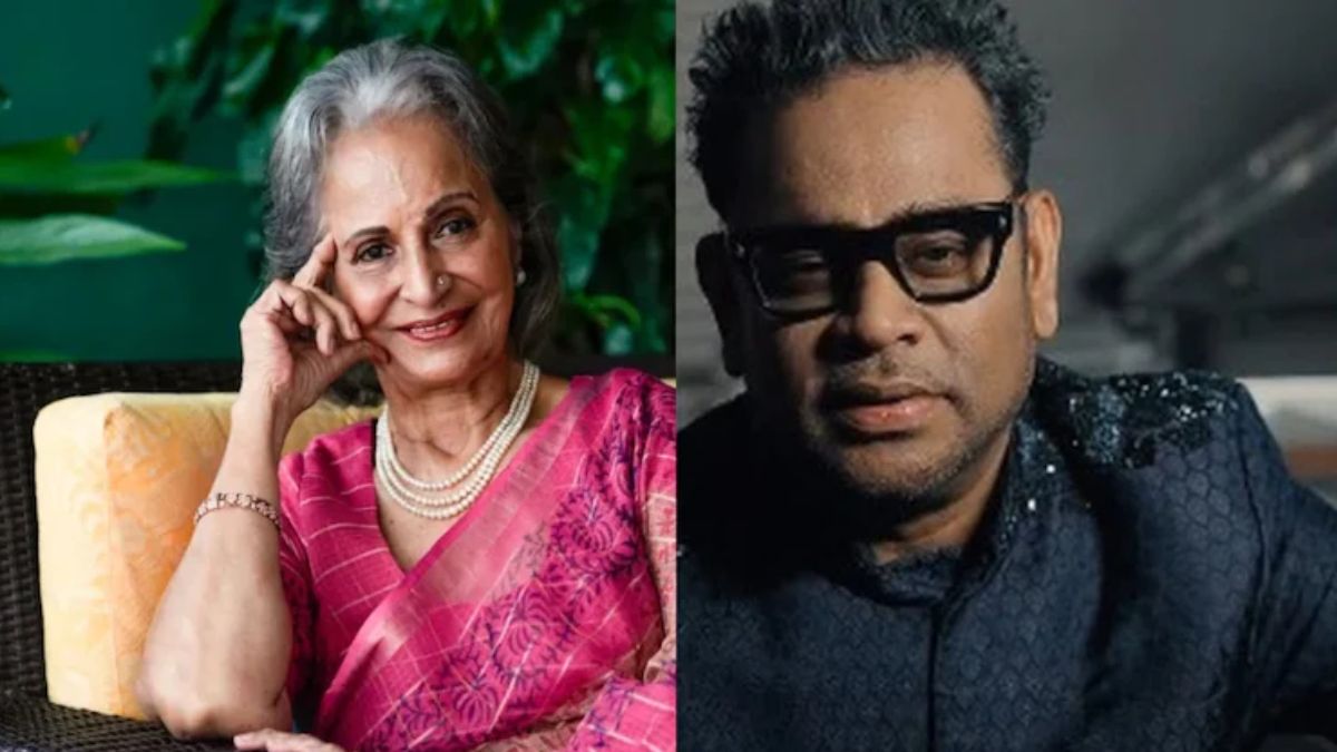 Waheeda Rehman AR Rahman (1)