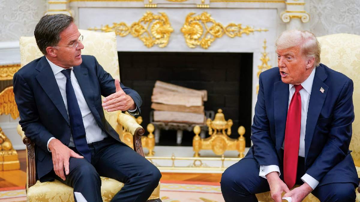 Donald Trump and Mark Rutte (1)