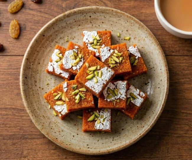 Gajar ki burfi kaise bnayein