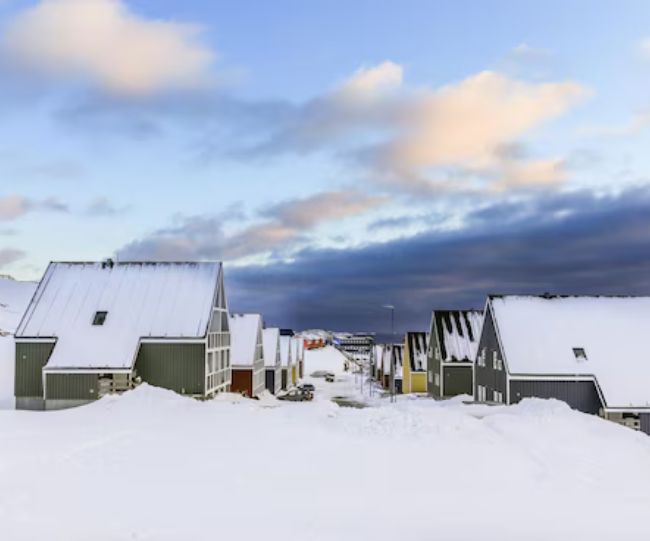 Greenland Interesting facts