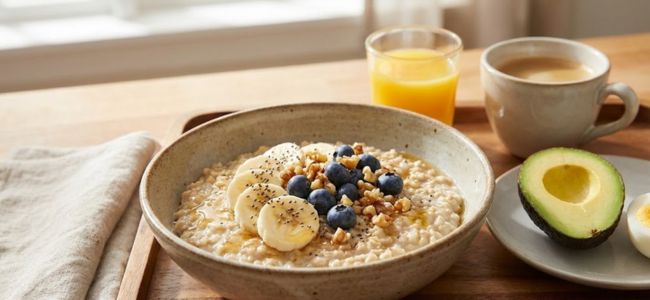 Healthy oats
