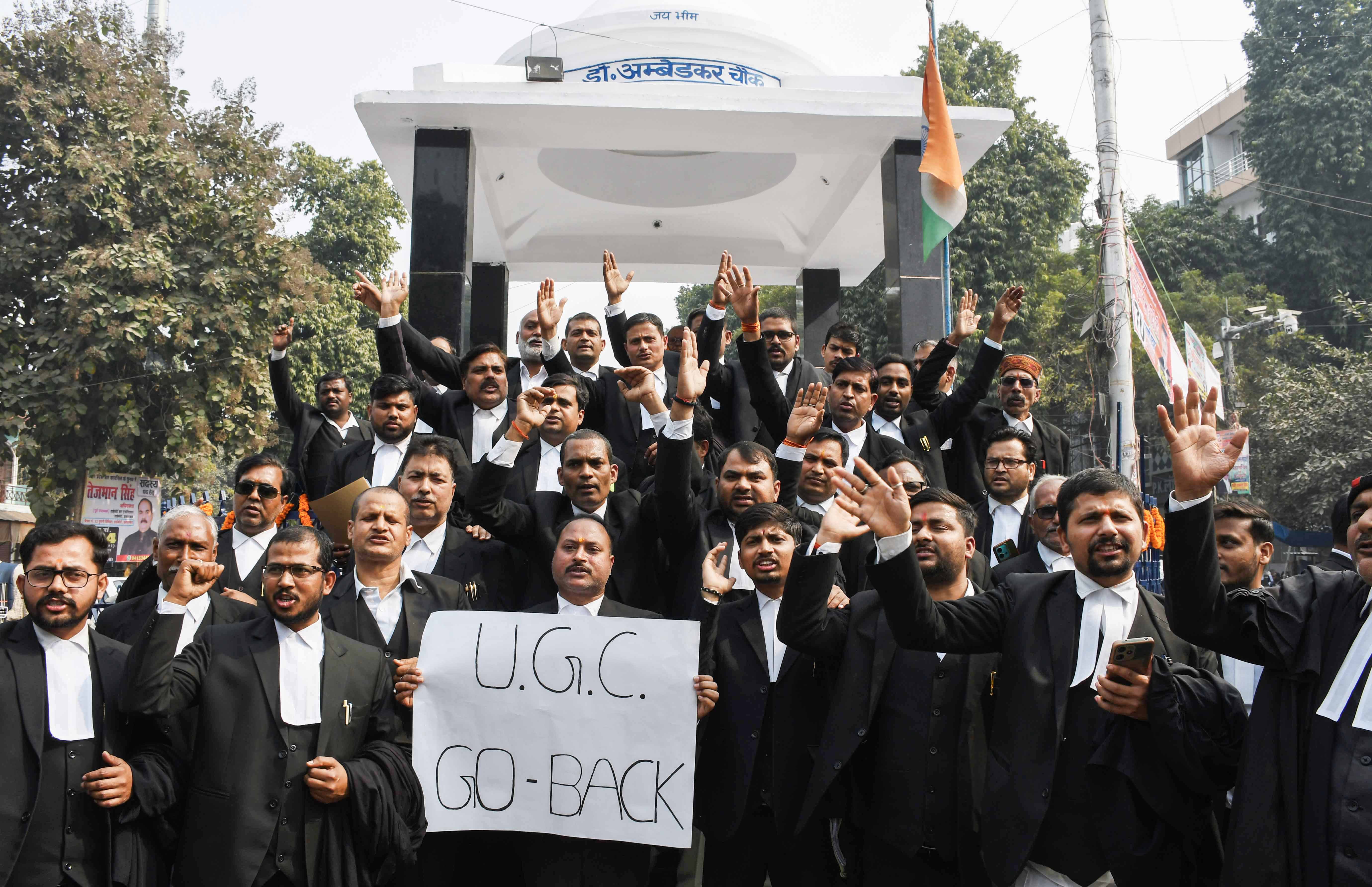 UGC New Rules  protest