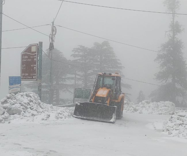 snowfall today in Chakrata