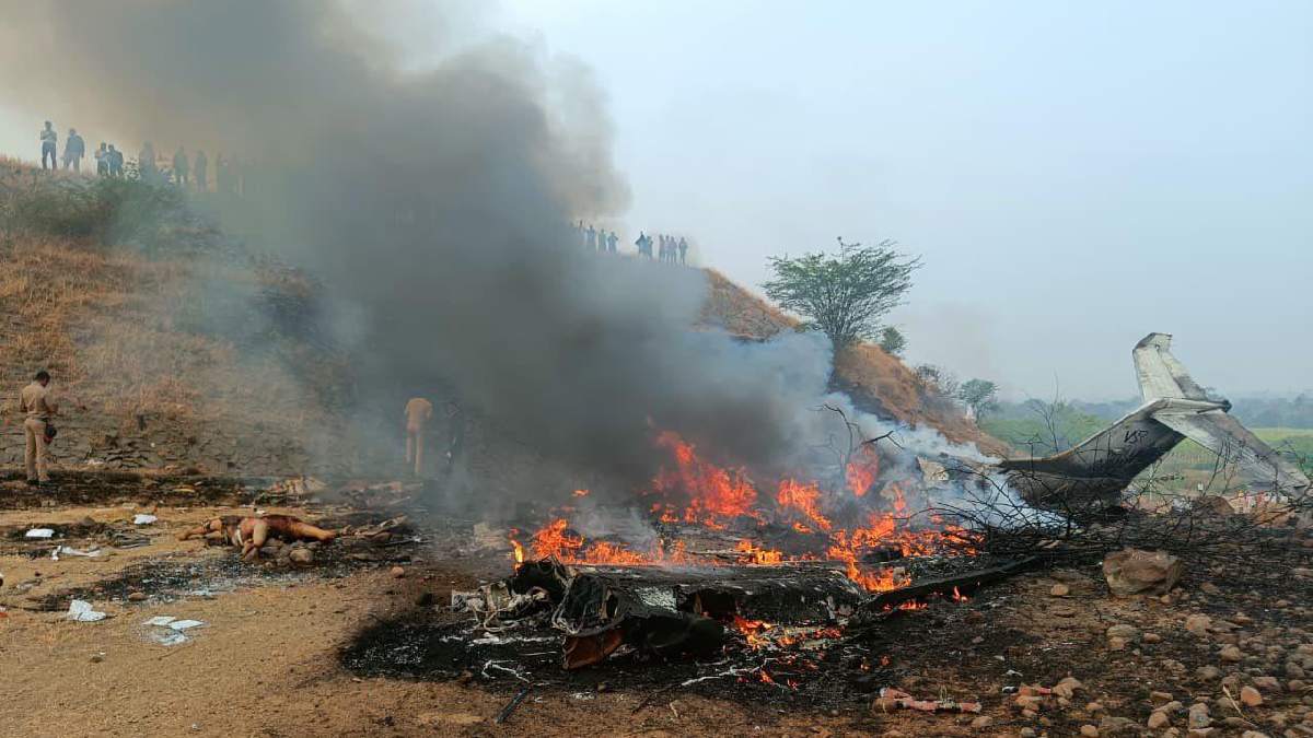 Ajit Pawar Plane Crash
