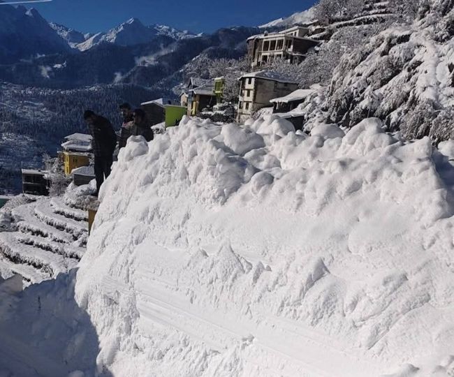 Bharmour Avalanche