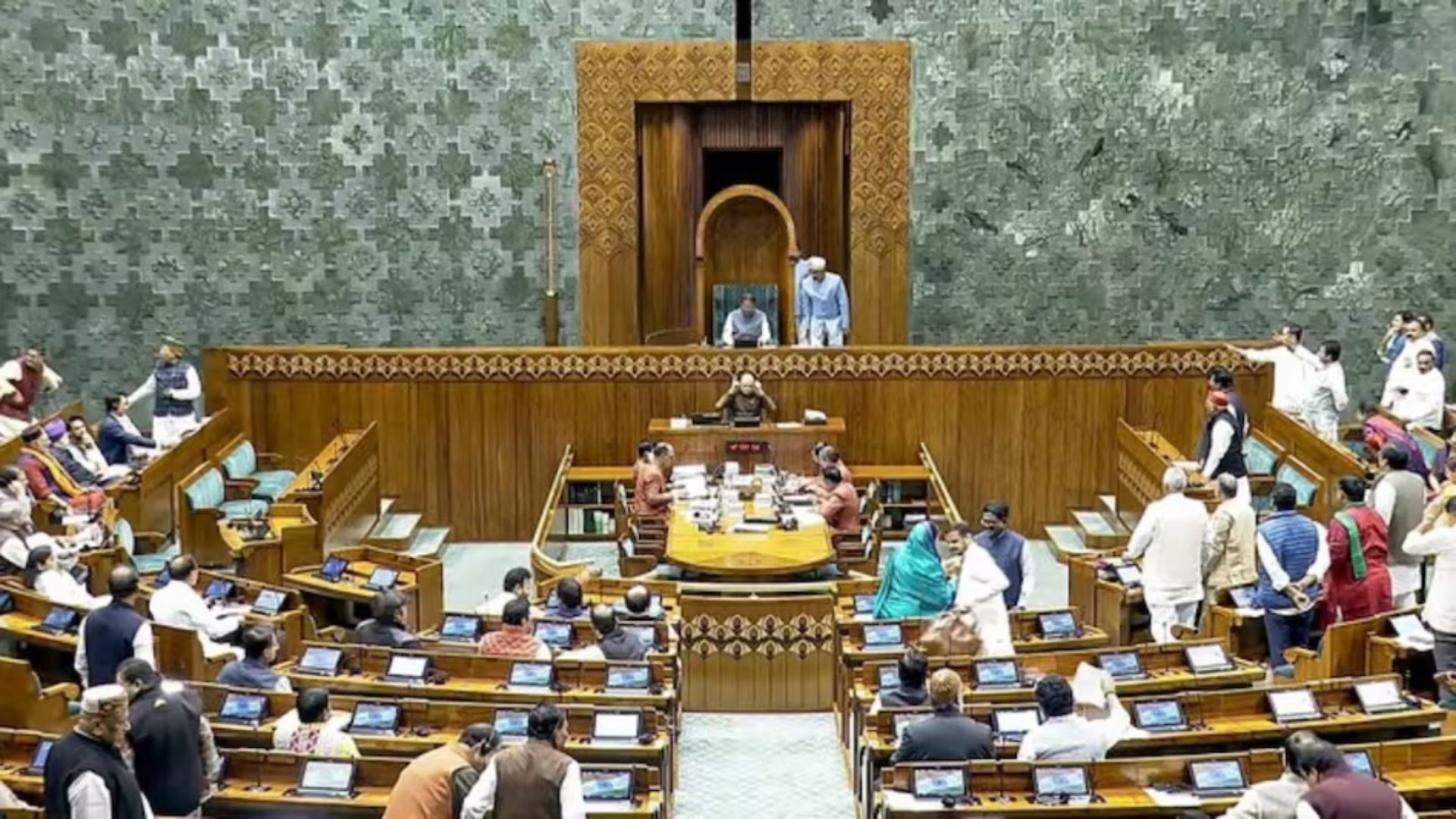 Parliament session PTI