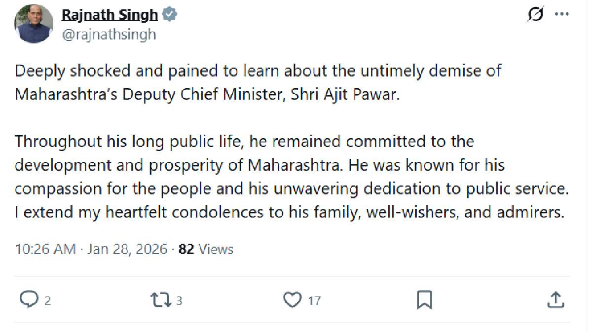 Rajnath Singh
