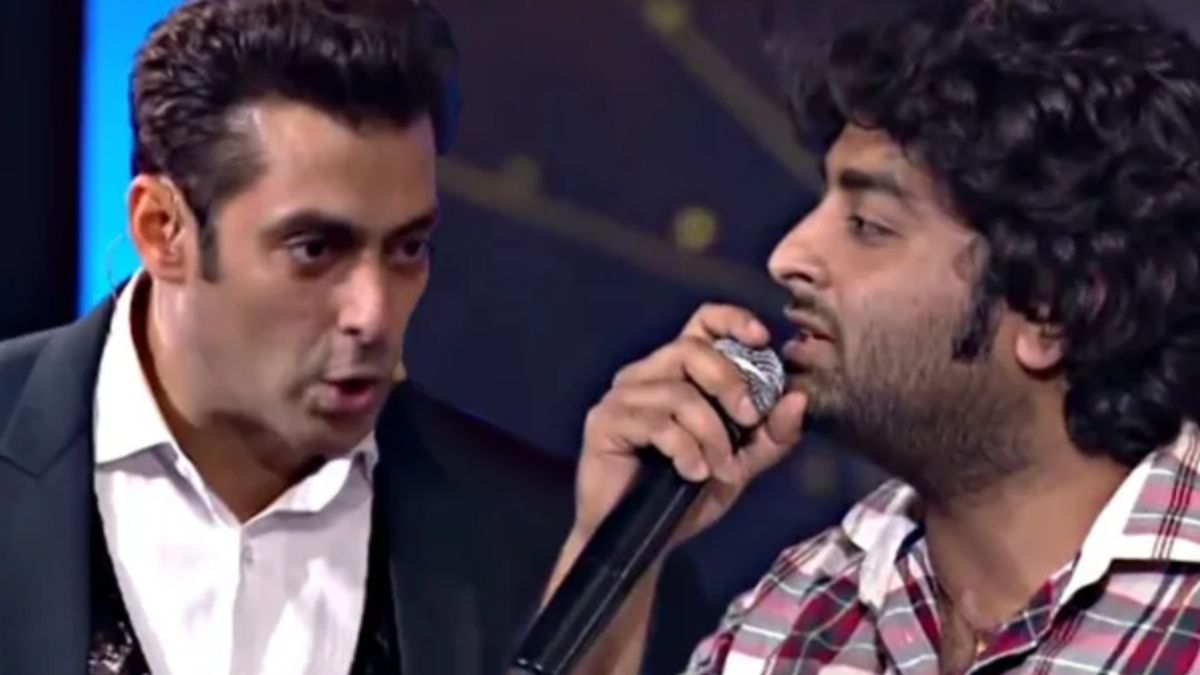 arijit singh salman khan fall out
