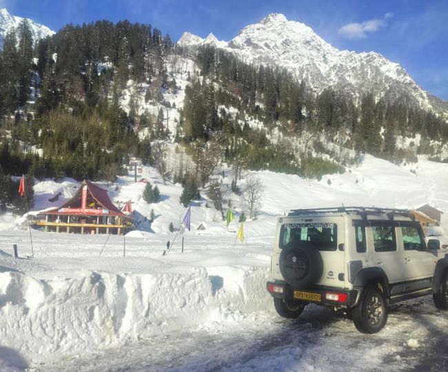 Manali Snowfall 11