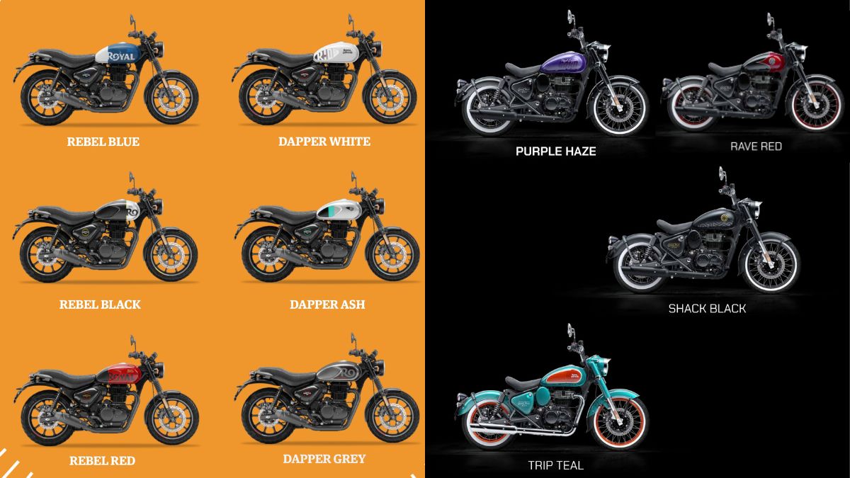 Royal Enfield Hunter 350 vs Royal Enfield Goan Classic 350 (4)