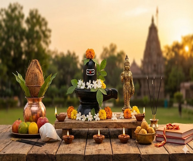 shiv parvati aarti