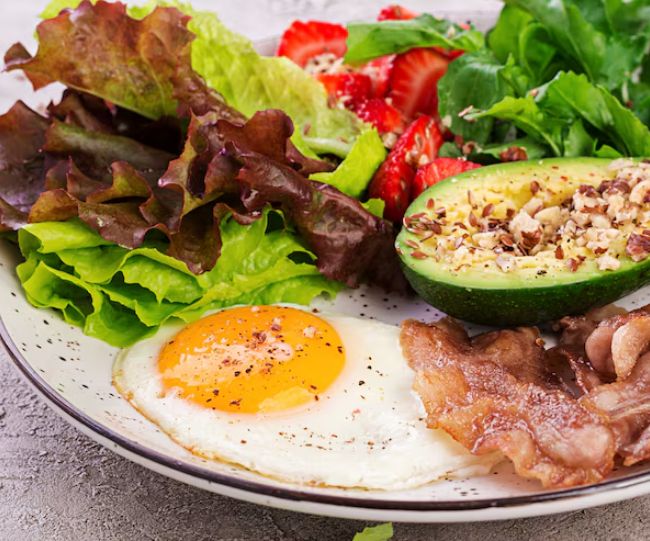 Keto diet fatty liver study