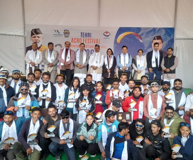 Tehri Acro Festival Today
