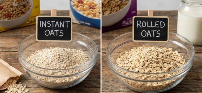 rolled oats