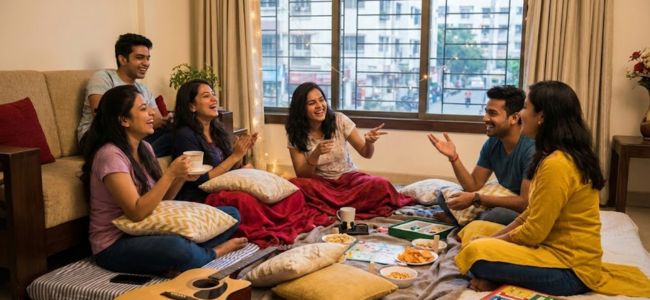 Benefits of sleepovers for mental health
